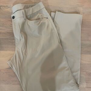 Lululemon Athletica Men's Beige Dress Pants